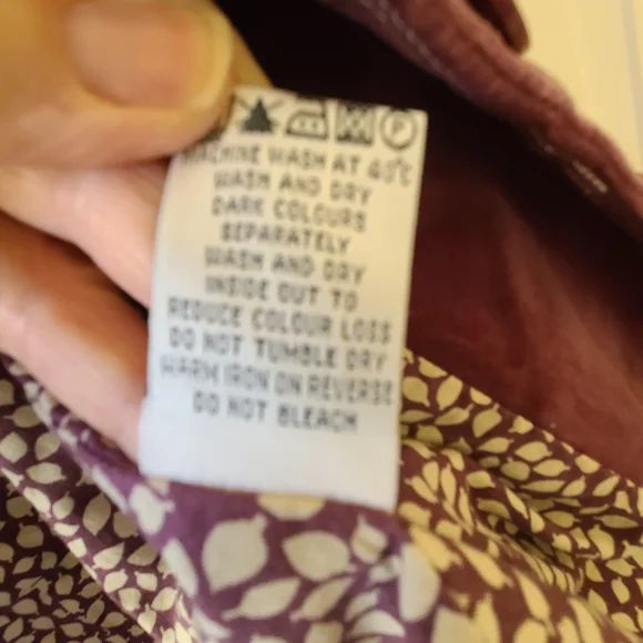 Boden Women's Plum Corduroy Blazer EUC - Picture 7 of 7